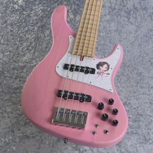 Bacchus ピンク エレキベース 楽天市場】Bacchus WL4-STD/RSM -BGM- 新品[バッカス][Pink