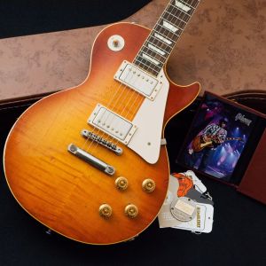 【調整済】GIG クロサワ楽器　エレキギター　レスポール　美品 エレクトリックギター、レスポール タイプのエレキギター検索