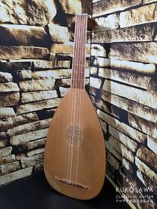 Hirotaka Watanabe 渡辺 広孝 2004年製 6コース バスリュート 6 couse