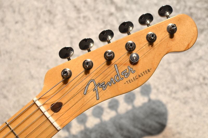 Made in Japan Traditional 50s Telecaster Maple Fingerboard ～White