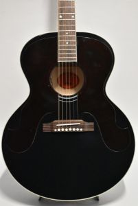 Gibson アコースティックギター ブラック Amazon | Gibson J-45 Custom Ebony アコースティックギター