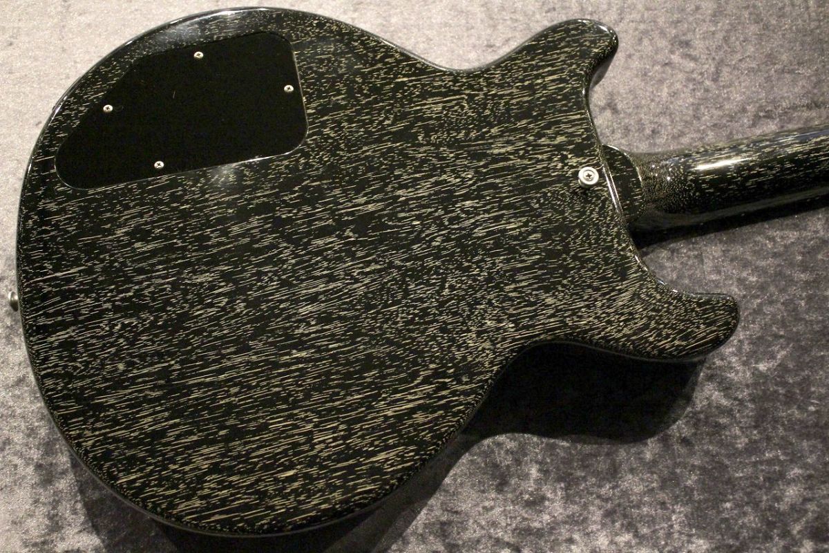 ギター 's effects BOR Burned Special Double Cut Korina Silver Fox Finish #0836