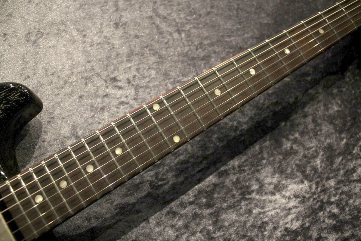Burned Special Double Cut Korina Silver Fox Finish #0836
