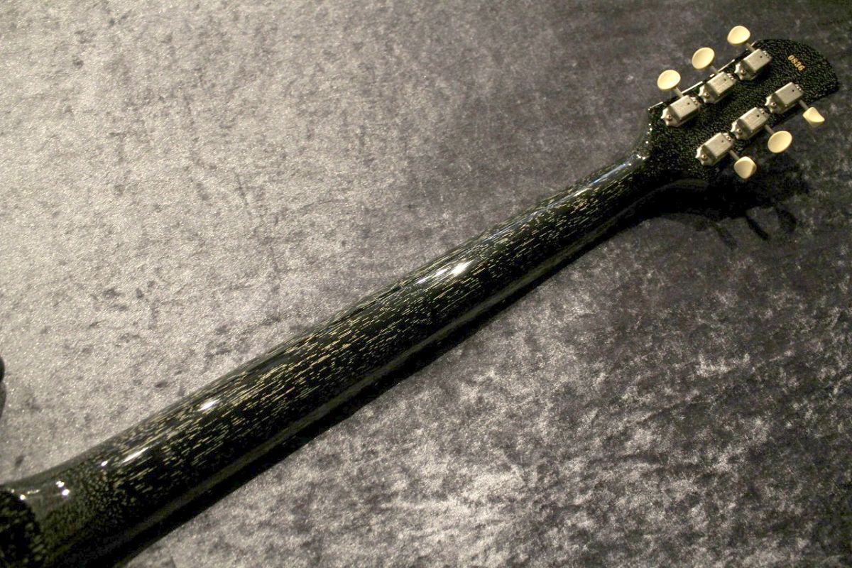 ギター 's effects BOR Burned Special Double Cut Korina Silver Fox Finish #0836