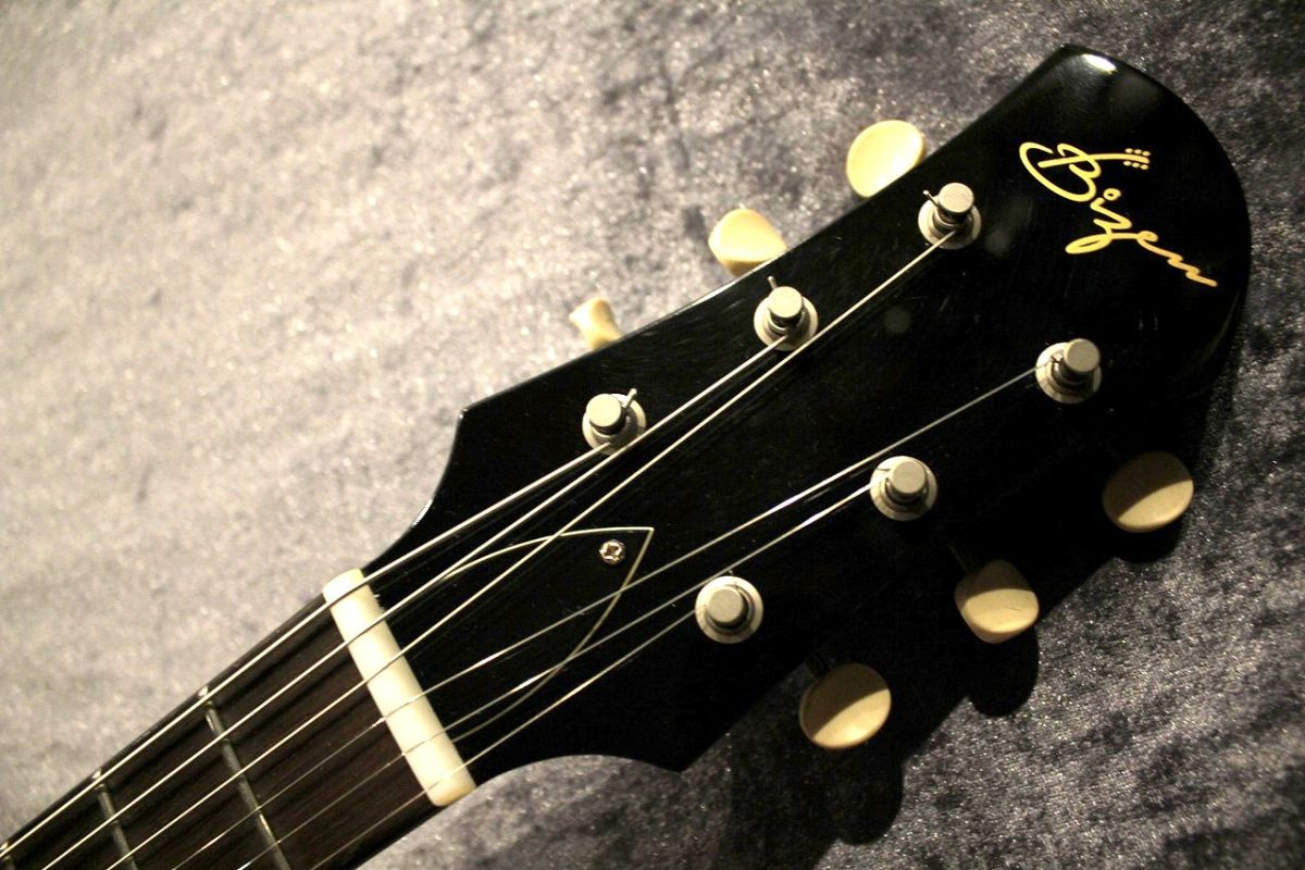 Burned Special Double Cut Korina Silver Fox Finish #0836