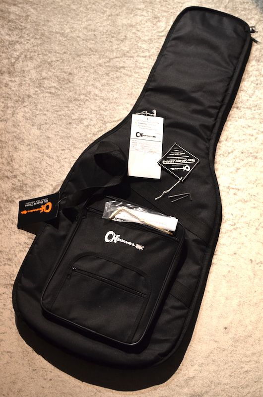 Pro-Mod DK22 SSS 2PT CM Mahogany with Walnut Caramelized Maple FB