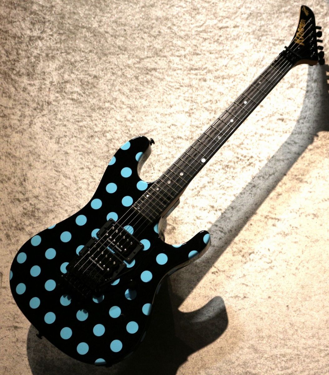 Nightswan ~Black with Blue Polka Dot~ | 【クロサワ楽器店オンライン