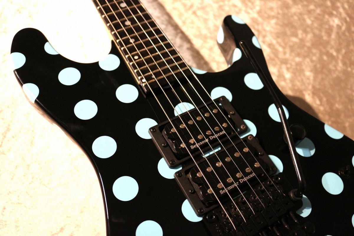 Nightswan ~Black with Blue Polka Dot~ | 【クロサワ楽器店オンライン