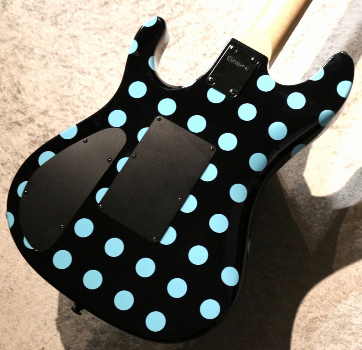 Nightswan ~Black with Blue Polka Dot~ | 【クロサワ楽器店オンライン