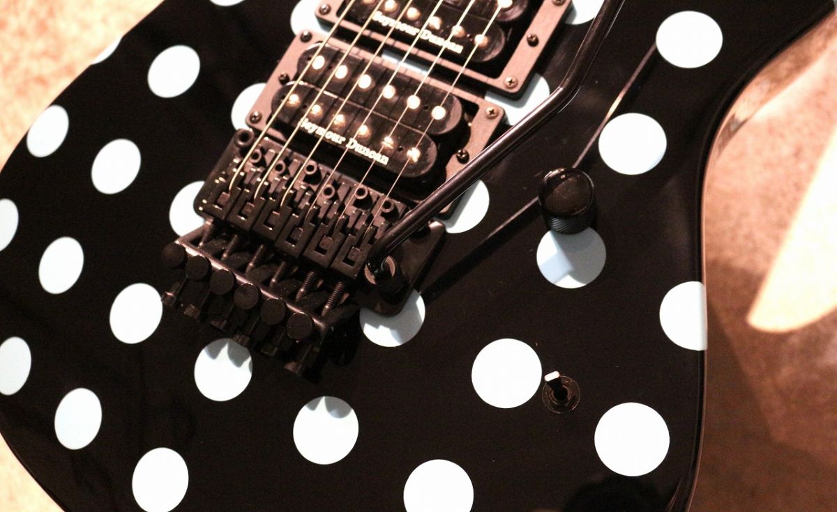 Nightswan ~Black with Blue Polka Dot~ | 【クロサワ楽器店オンライン