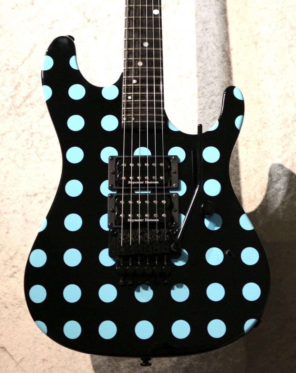 Nightswan ~Black with Blue Polka Dot~ | 【クロサワ楽器店オンライン