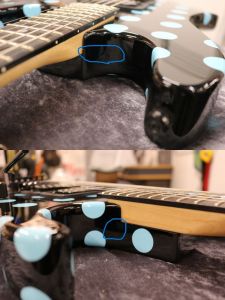 Nightswan ~Black with Blue Polka Dot~ | 【クロサワ楽器店オンライン