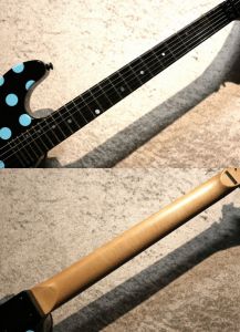 Nightswan ~Black with Blue Polka Dot~ | 【クロサワ楽器店オンライン