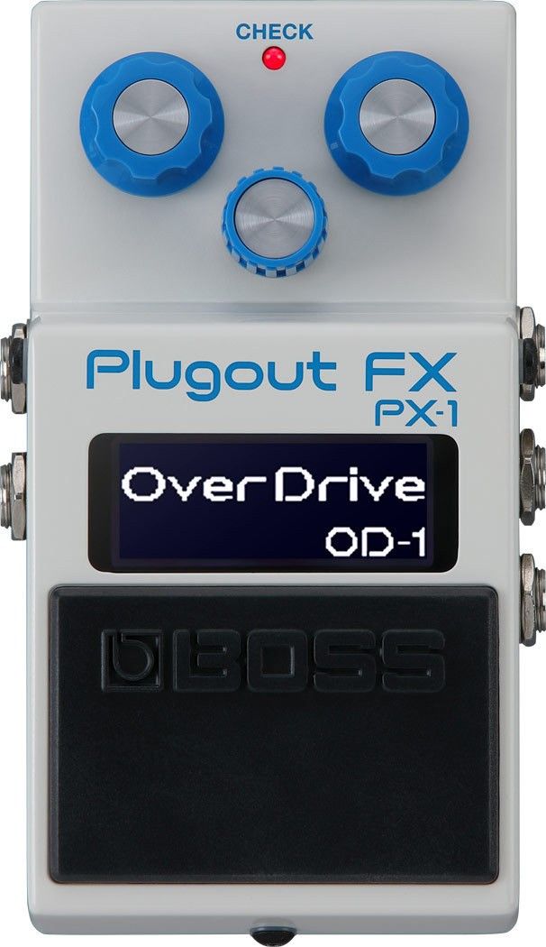 【未開封品】BOSS ボス PX-1 Plugout FX ギターエフェクター BOSS PX-1 Plugout FX | 【クロサワ楽器店オンラインショップ