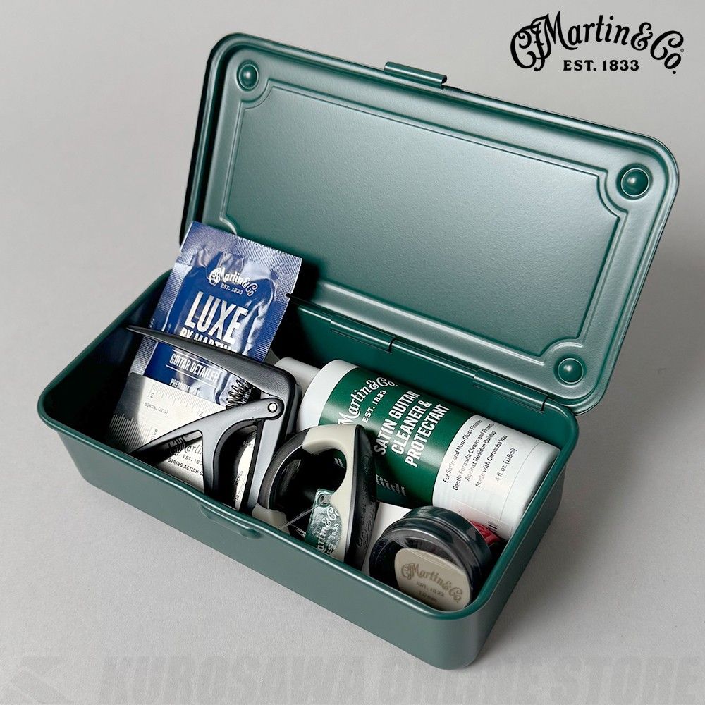 Martin トランク型工具箱 [T-190AG] /アンティークグリーン
