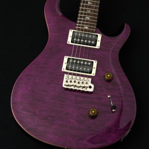 Paul reed smith SE Custom24 エレキギター PRS SE Custom24 Quilt Turquoise エレキギター ポールリード