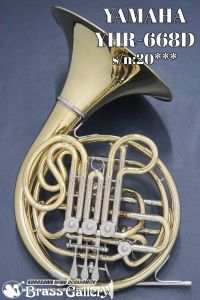 YAMAHA ＜11/1～11/30 サイコロチャレンジ開催中!!＞ YHR-668D【s/n:20***】 【中古】【ホルン】【ヤマハ】【フルダブル】【クルスペタイプ】【製造完了モデル】【プロモデル】【ベルカット】【金管楽器専門店】【ウインドお茶の水】