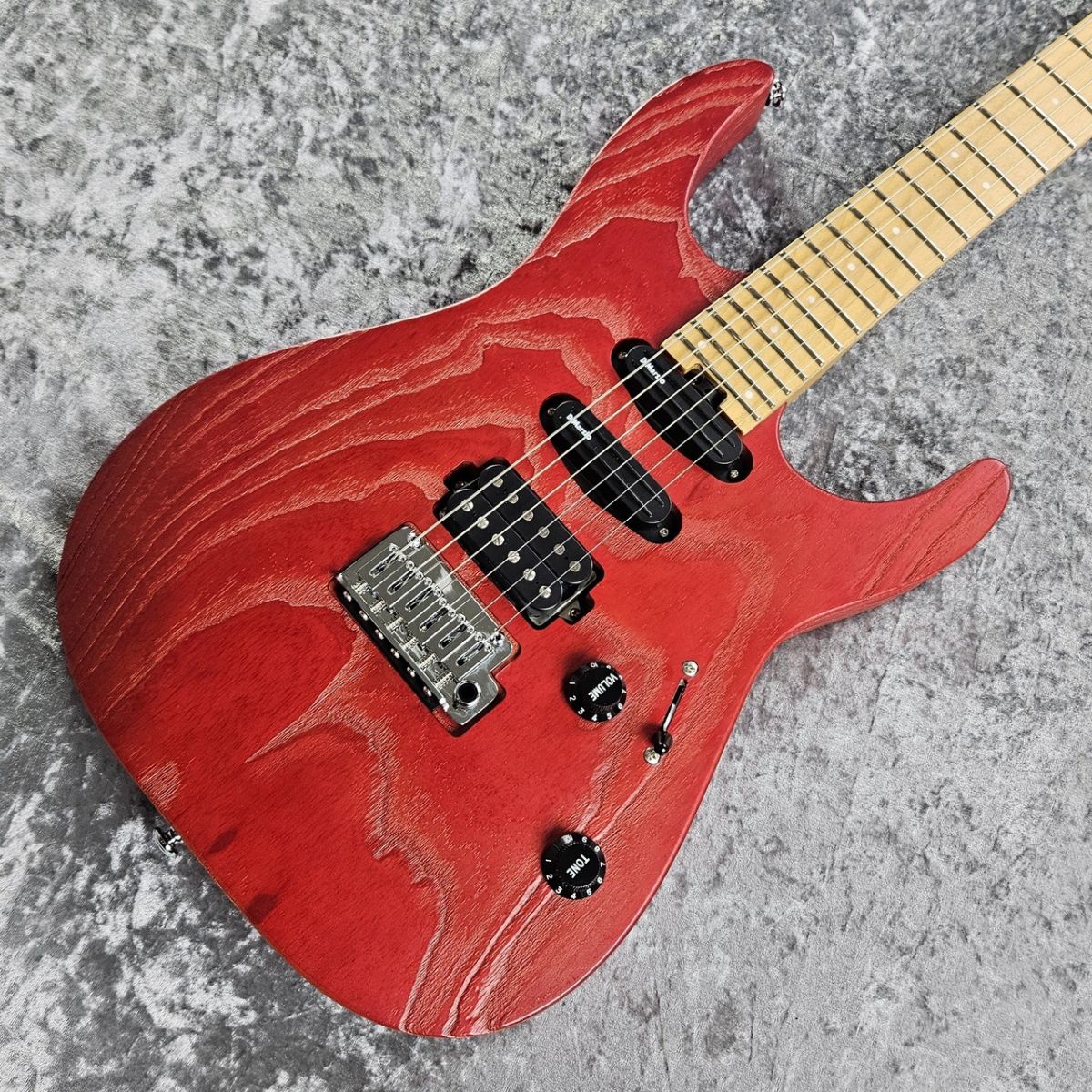 Pro-Mod DK24 HSS 2PT CM Red Ash | 【クロサワ楽器店オンライン