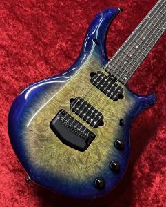 【特注品】GFC Futra 7弦 gfc 7弦 オーダー ヘッドレスギター 青緑 - メルカリ