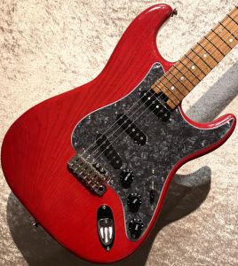 SYLPHEED テレキャスタータイプエレキギター メイプル指板 41mCCR2fluL.jpg_BO30,255,255,