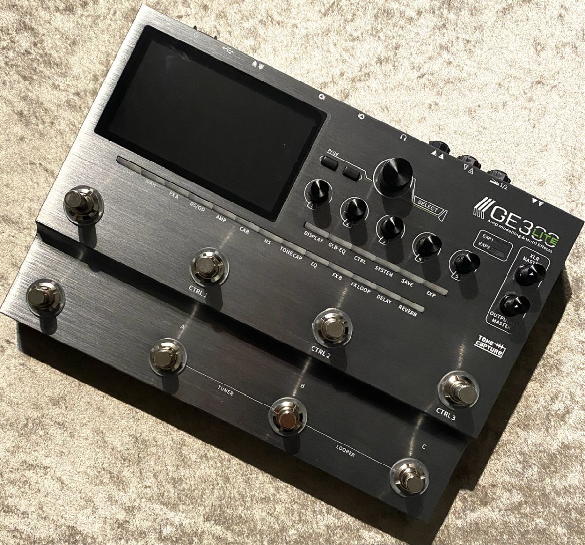 ギター mooer ge300 lite Mooer GE300 LITE