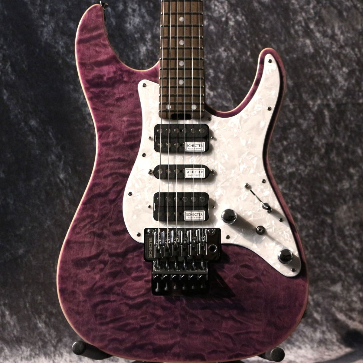 SCHECTER SD-2-24 AL キルトメイプルトップ 【公式通販】