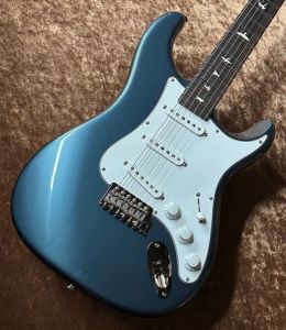 PRS エレキギター 美品 PRS SE Custom24 Semi-Hollow Piezo Orange Tiger Smokeburst