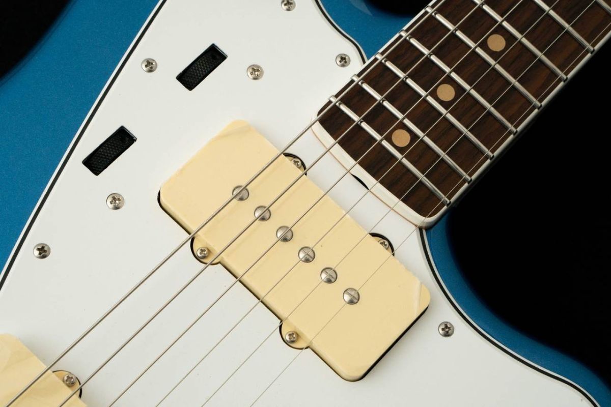 Custom Order Retro Series JM w/Matching Head -Lake Placid Blue