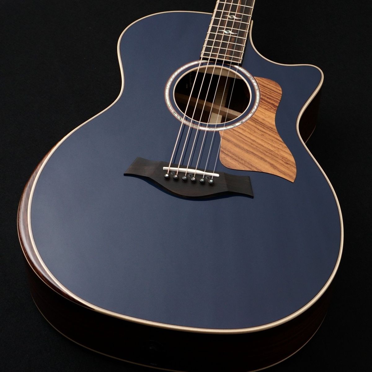 テイラーのギター814ceの案内 Builder's Edition 814ce BlacktopIndian Rosewood