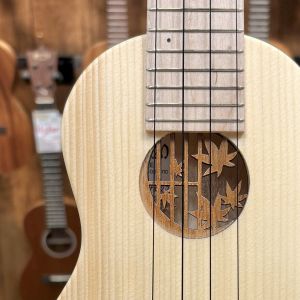 QUIAM Throughneck Soprano かえで 【純国産】【ソプラノサイズ】