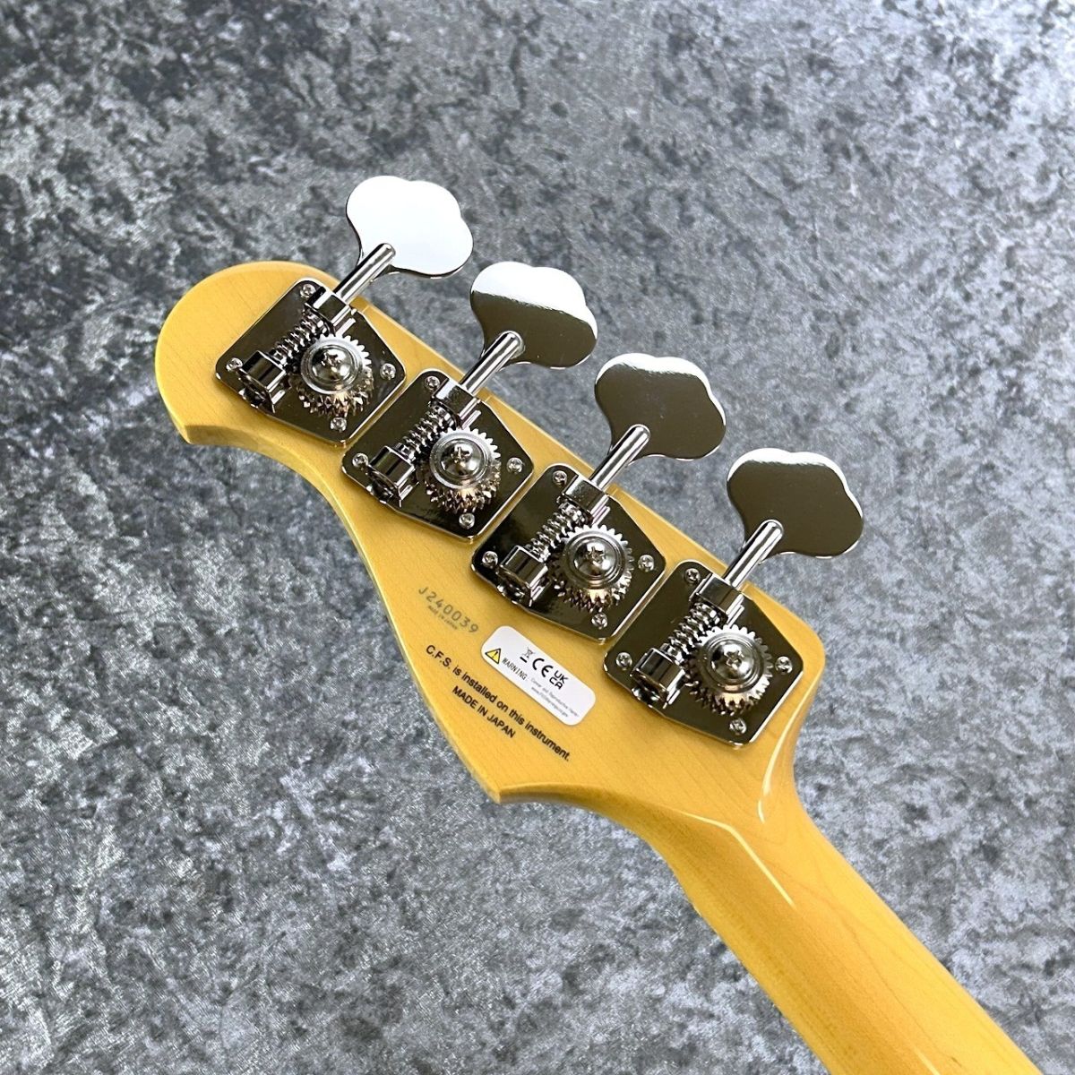 フジゲンNPB100MAH vintage-natural 即納可能】FUJIGEN (フジゲン) NPB100MAH / Vintage Natural