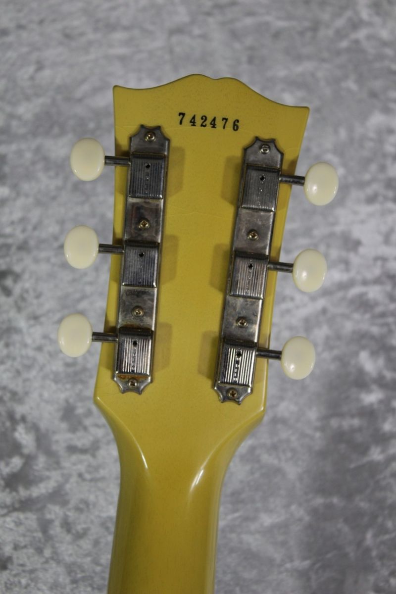 シンガポール公式ユニオンセット スタイリッシュライオン 6 1979年 1957 Les Paul Junior Single Cut VOS -TV Yellow- #742476