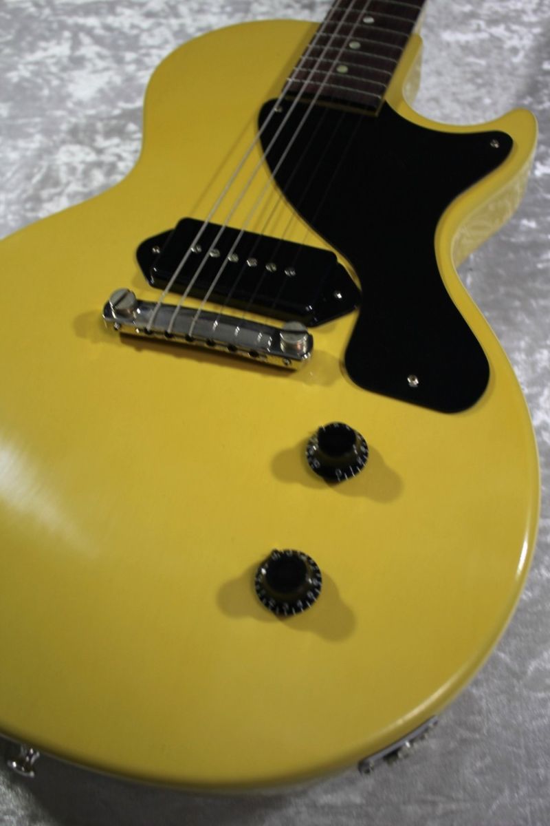 シンガポール公式ユニオンセット スタイリッシュライオン 6 1979年 1957 Les Paul Junior Single Cut VOS -TV Yellow- #742476