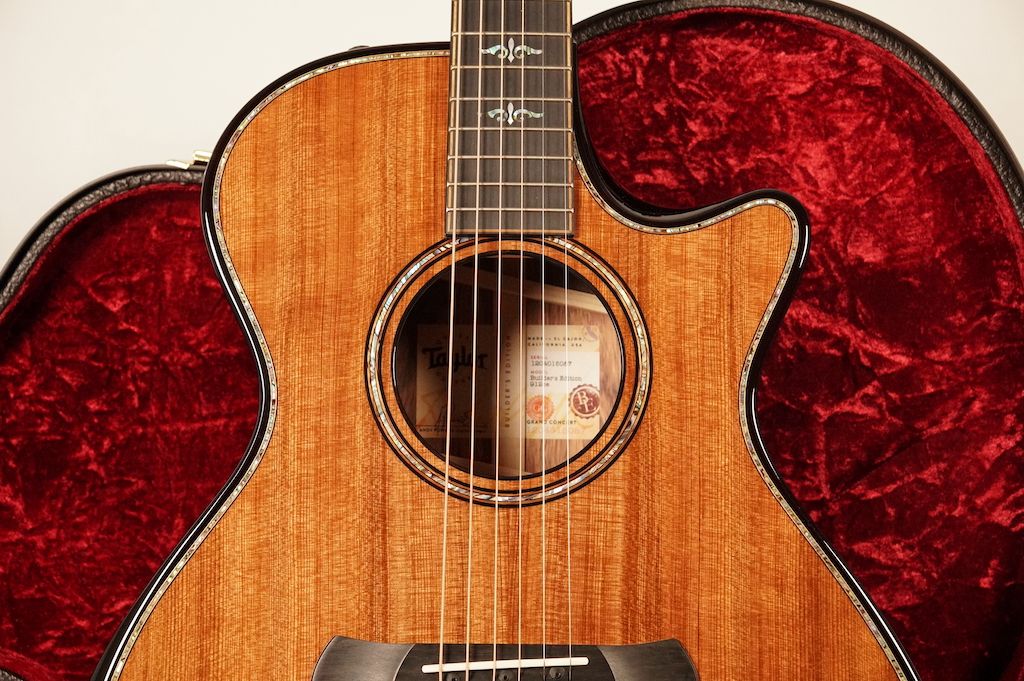 Builder's Edition 912ce ~Sinker Redwood × Honduran Rosewood