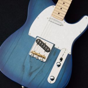 エレキギター 青・白 楽天市場】T's Guitars DST-Pro24 Exotic Maple Trans Blue