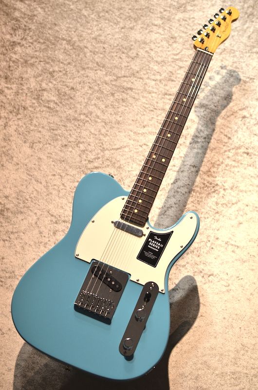 Player II Telecaster Rosewood Fingerboard ～Aquatone Blue