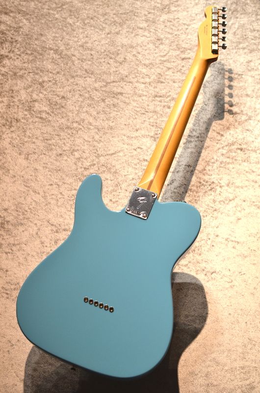 Player II Telecaster Rosewood Fingerboard ～Aquatone Blue