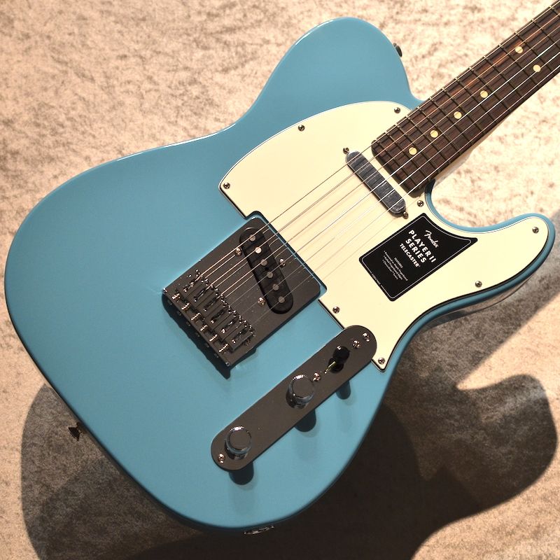 Player II Telecaster Rosewood Fingerboard ～Aquatone Blue