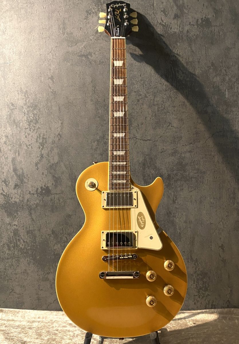 Les Paul standard 50s ~Metallic Gold~ #25051523032 | 【クロサワ