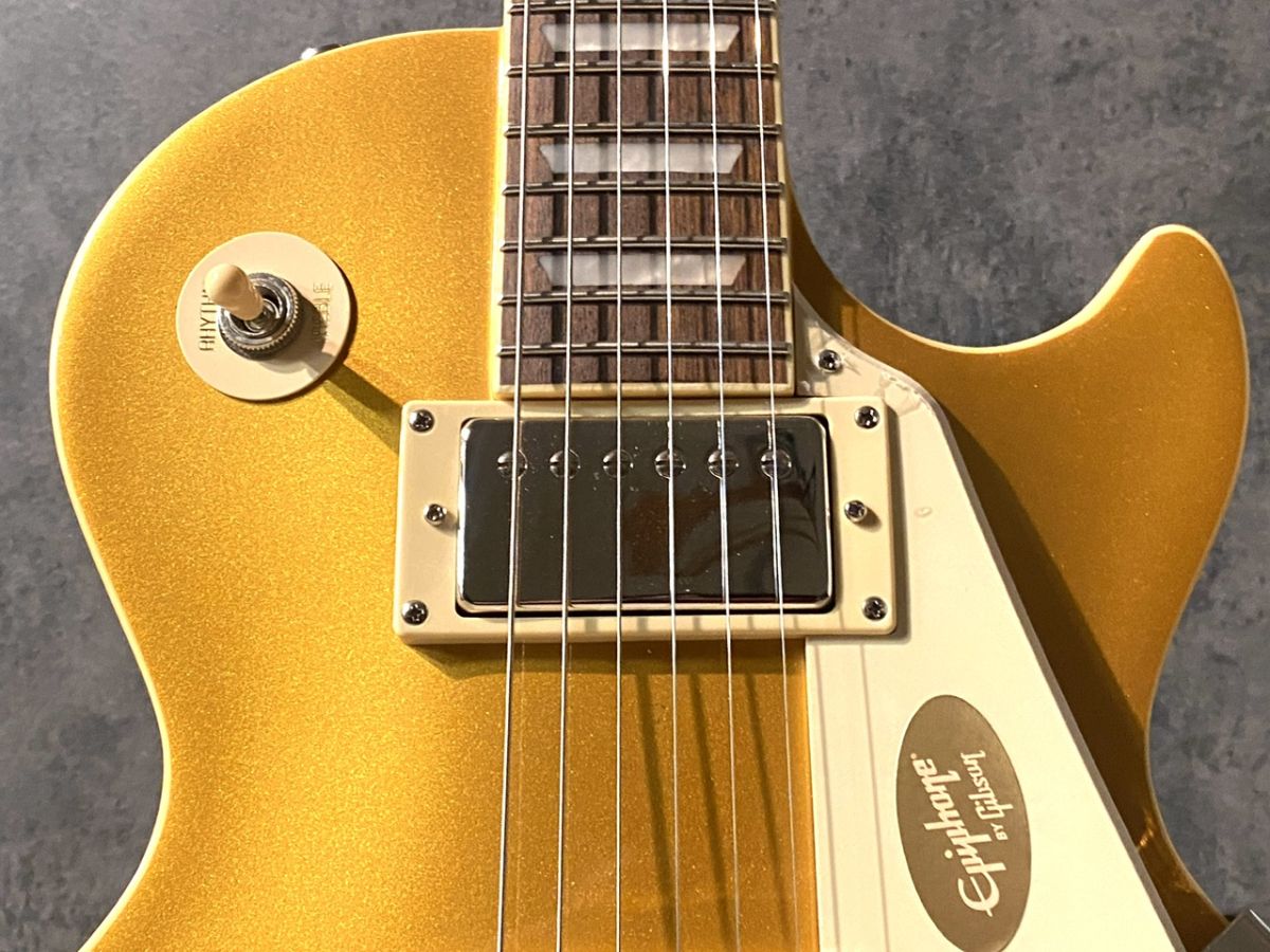 Les Paul standard 50s ~Metallic Gold~ #25051523032 | 【クロサワ