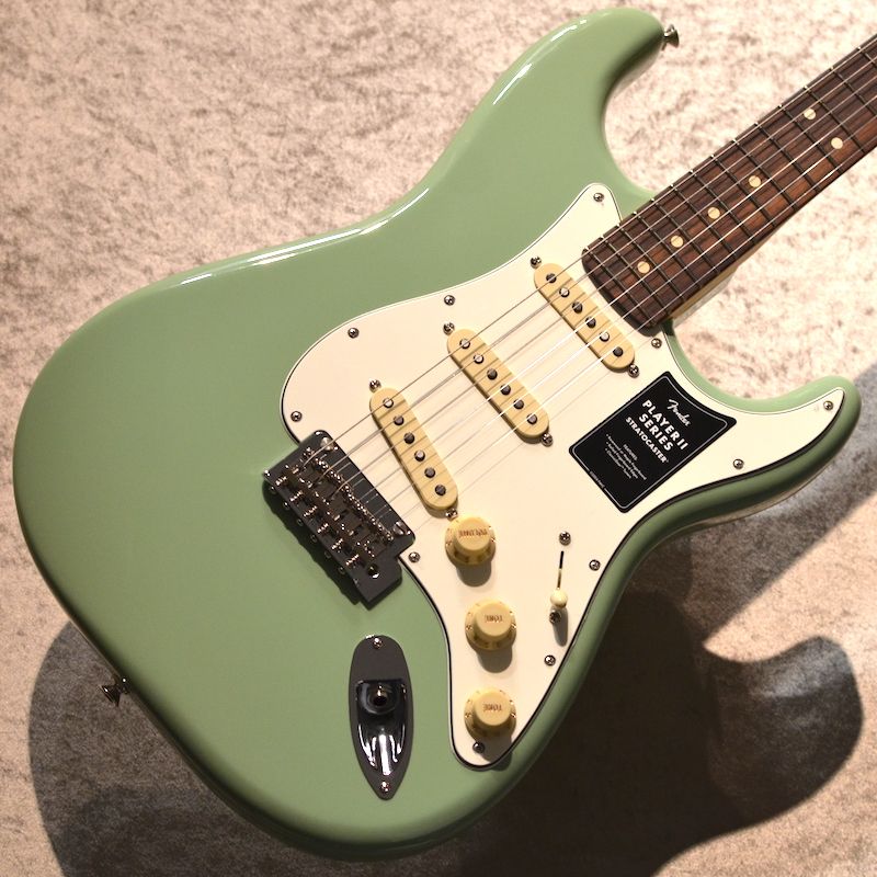 Player II Stratocaster Rosewood Fingerboard ～Birch Green