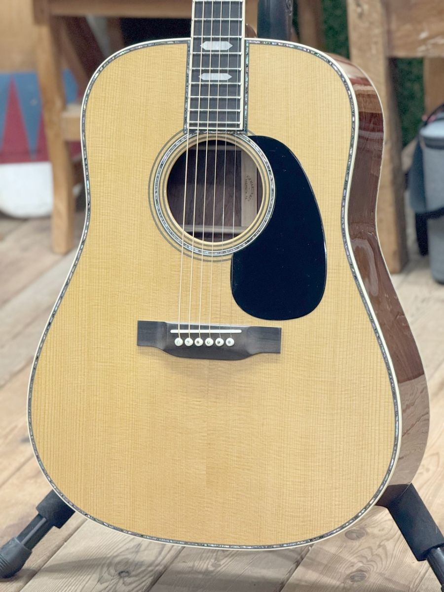 Martin CTM D-28 2007年製 D-45プレミアムシトカスプルース Martin/CTM D-28 SPECIAL #2807607【プレミアム・シトカ
