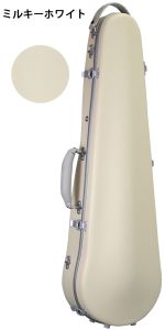 バイオリンケース 黒 グレー 2色展開 bamHIGHTECH Contoured 2002XLC(ブラックカーボン)《バイオリン