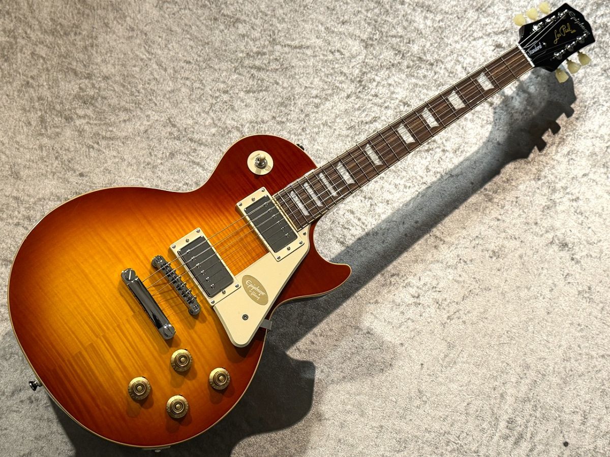 レスポール Historic Collection 1960 Les Paul Standard Reissue Tangerine