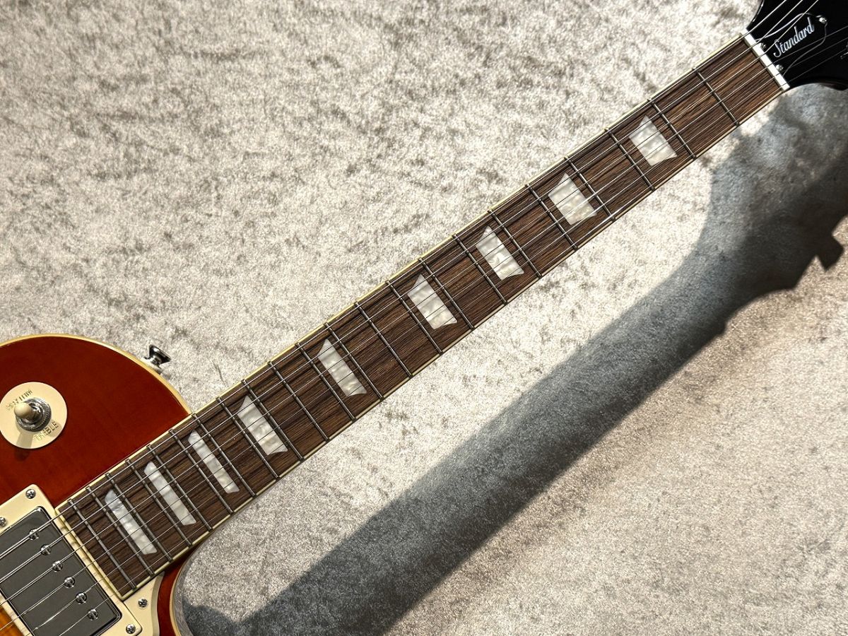 Les Paul standard 50s Figured Top ~Washed Cherry Sunburst