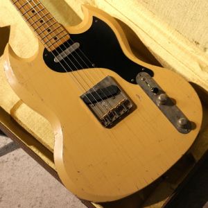 鳴る黒沢￼StaffordSAD2000PU付総単リフレット￼￼指板ネック調整済 楽天市場】Fender American Professional II Scalloped