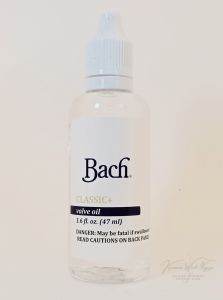 V.Bach バルブオイル 【新品】【管楽器お手入れ用品】【金管楽器用】【管楽器専門店】【Wind Nagoya】
