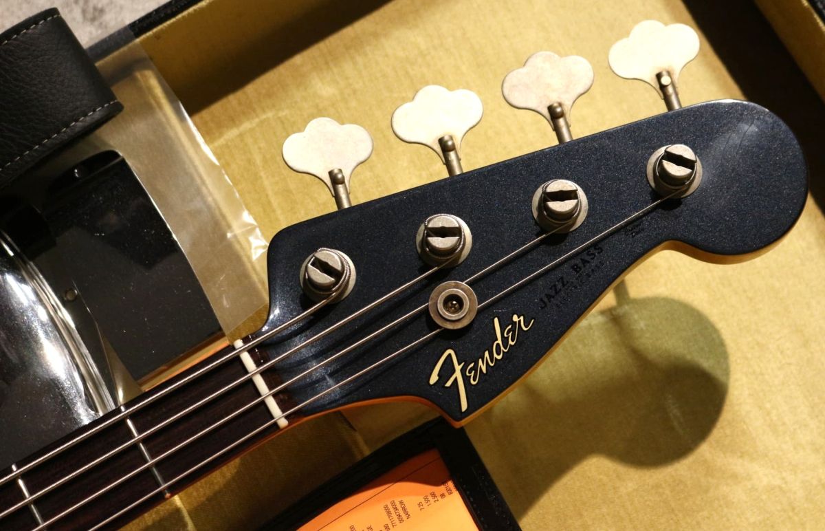 1965 Jazz Bass Journeyman Relic -Mercedes Blue- | 【クロサワ楽器店