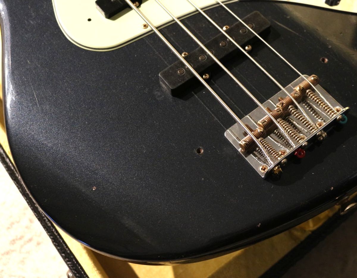 1965 Jazz Bass Journeyman Relic -Mercedes Blue- | 【クロサワ楽器店