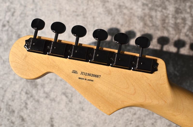 Made in Japan Limited Hybrid II Stratocaster Noir ～Black